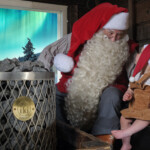 Santa Claus sauna