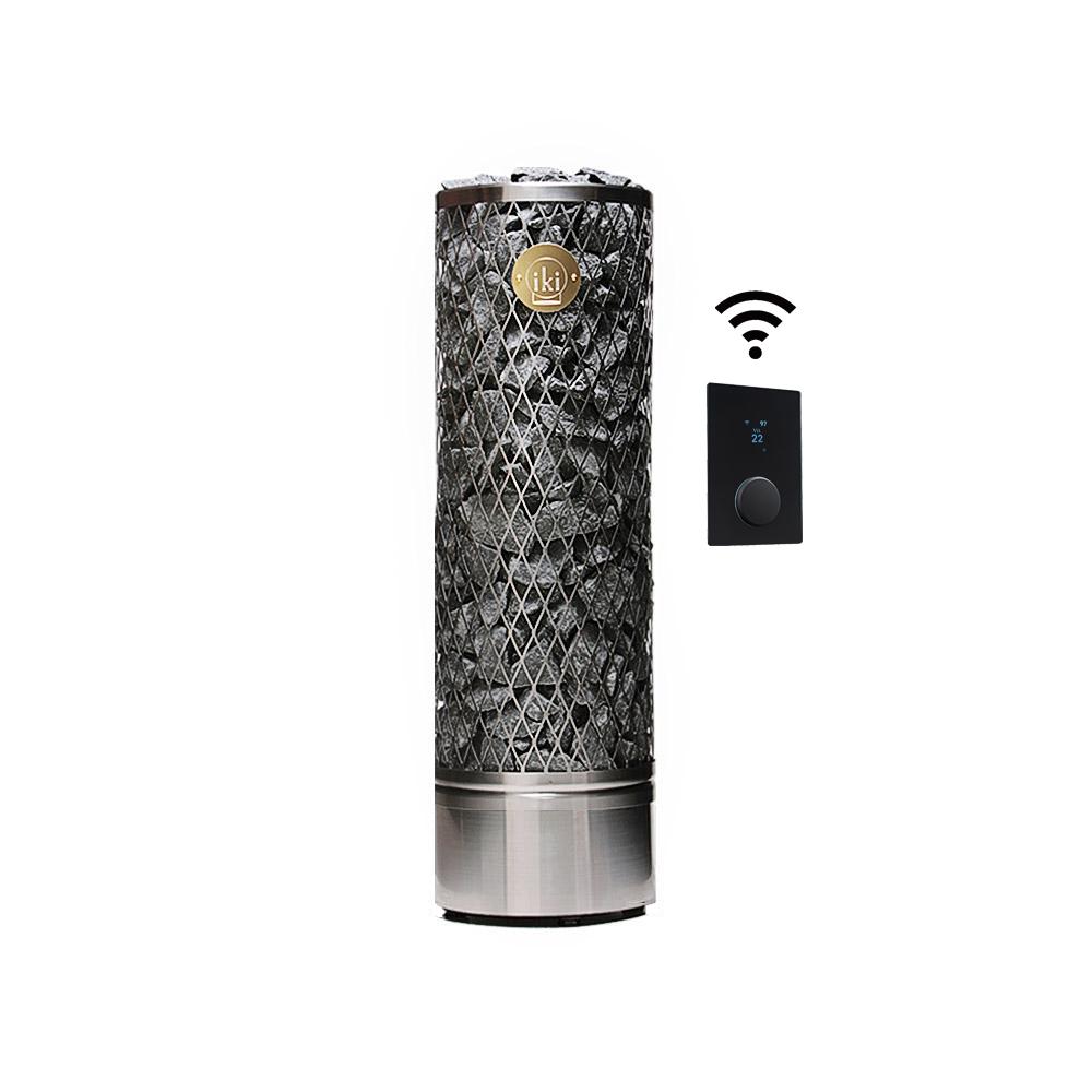 IKI Pillar 6, 6 kW electric heater with WiFi control unit