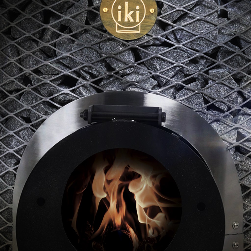 IKI wood-burning sauna heaters