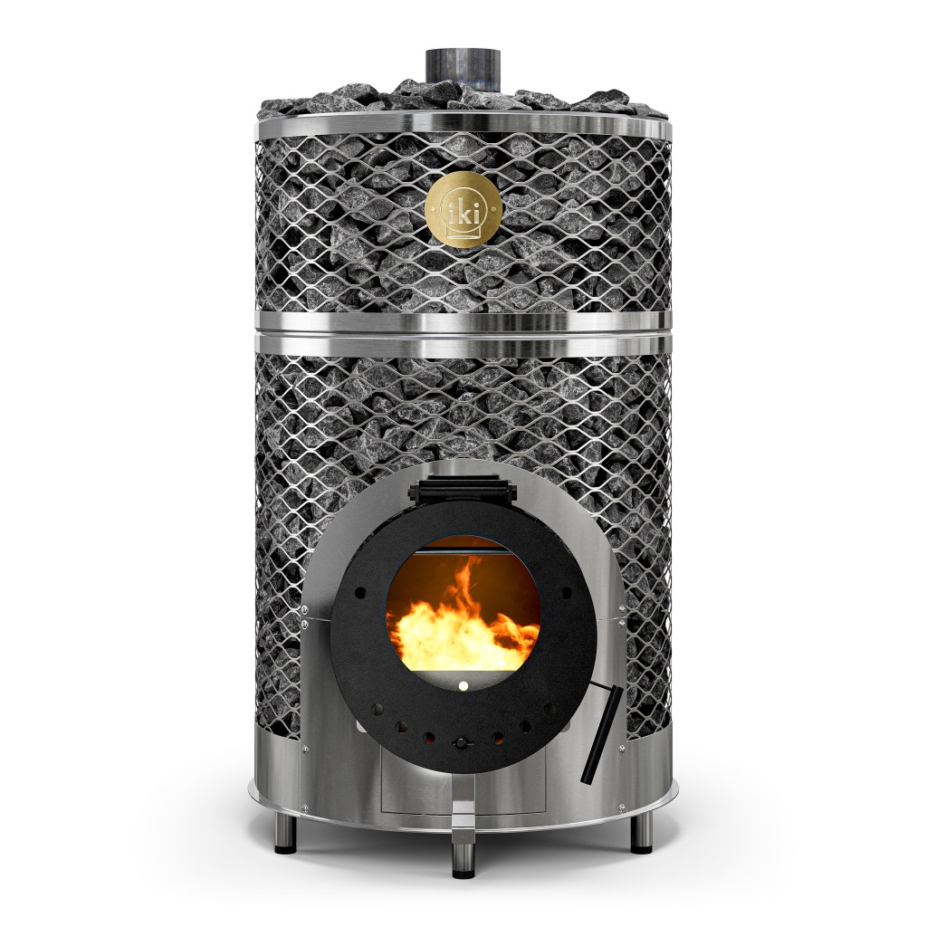 IKI Löyly wood-burning sauna heater