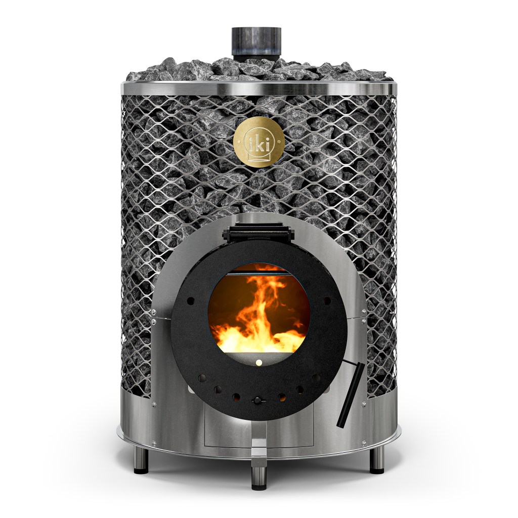 IKI Original wood-burning sauna heater