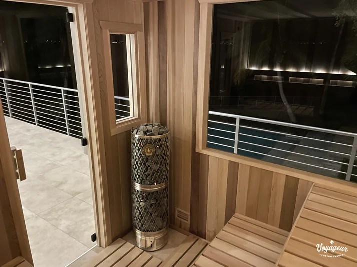 IKI Pillar electric sauna heater