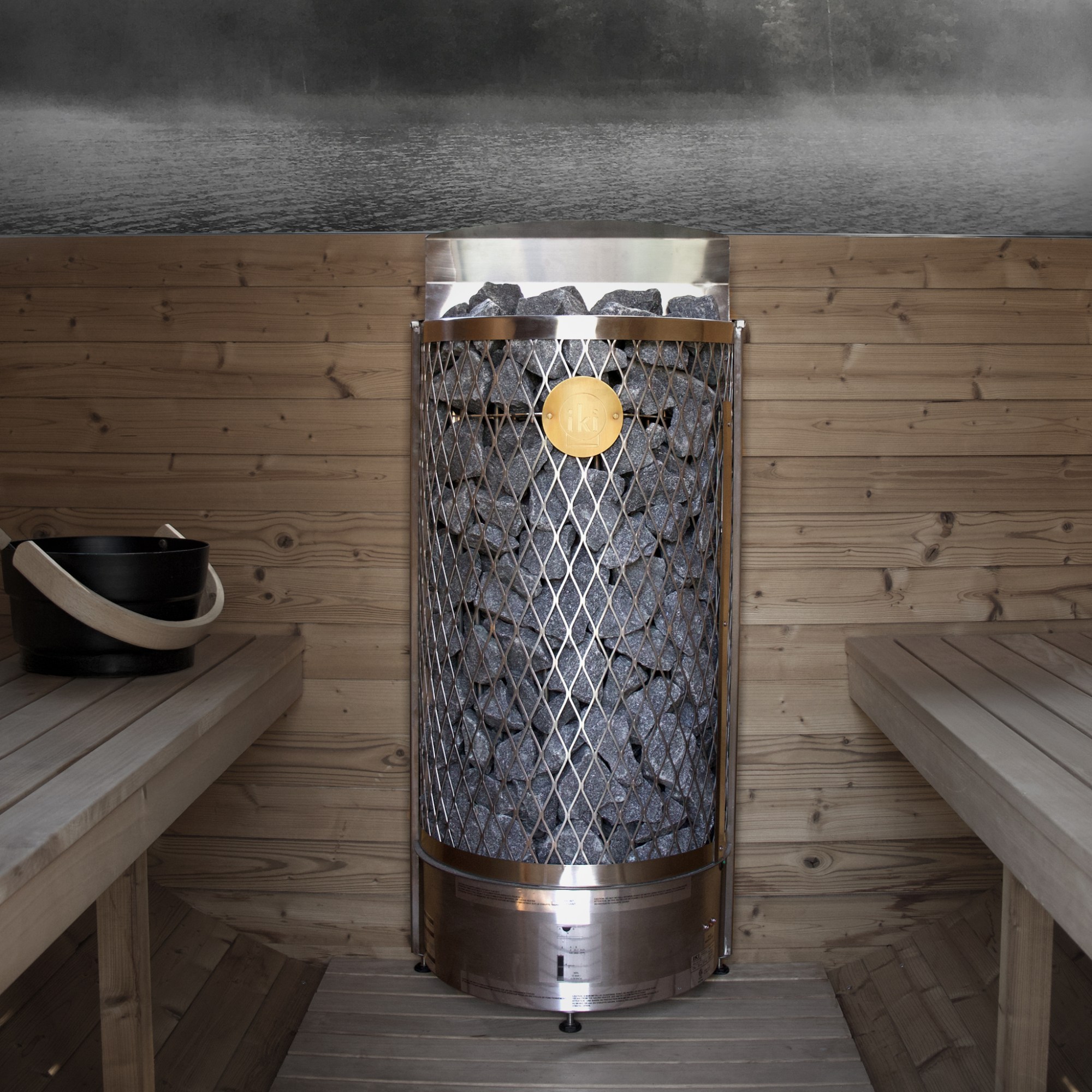 IKI Wall Short 9 kW electric Heater