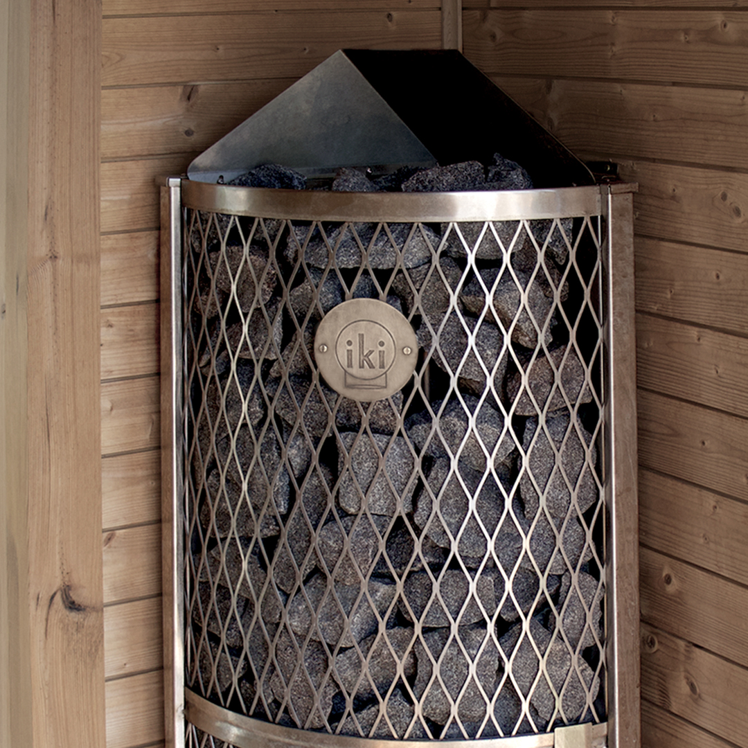 IKI Corner electric sauna heater