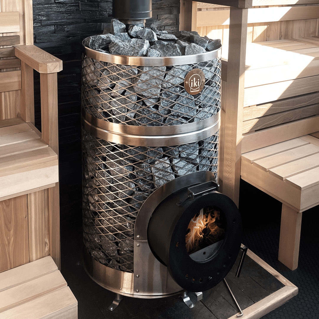 IKI Loyly wood-burning stove