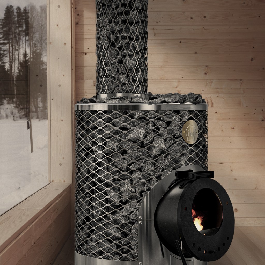 IKI Original wood-burning stove