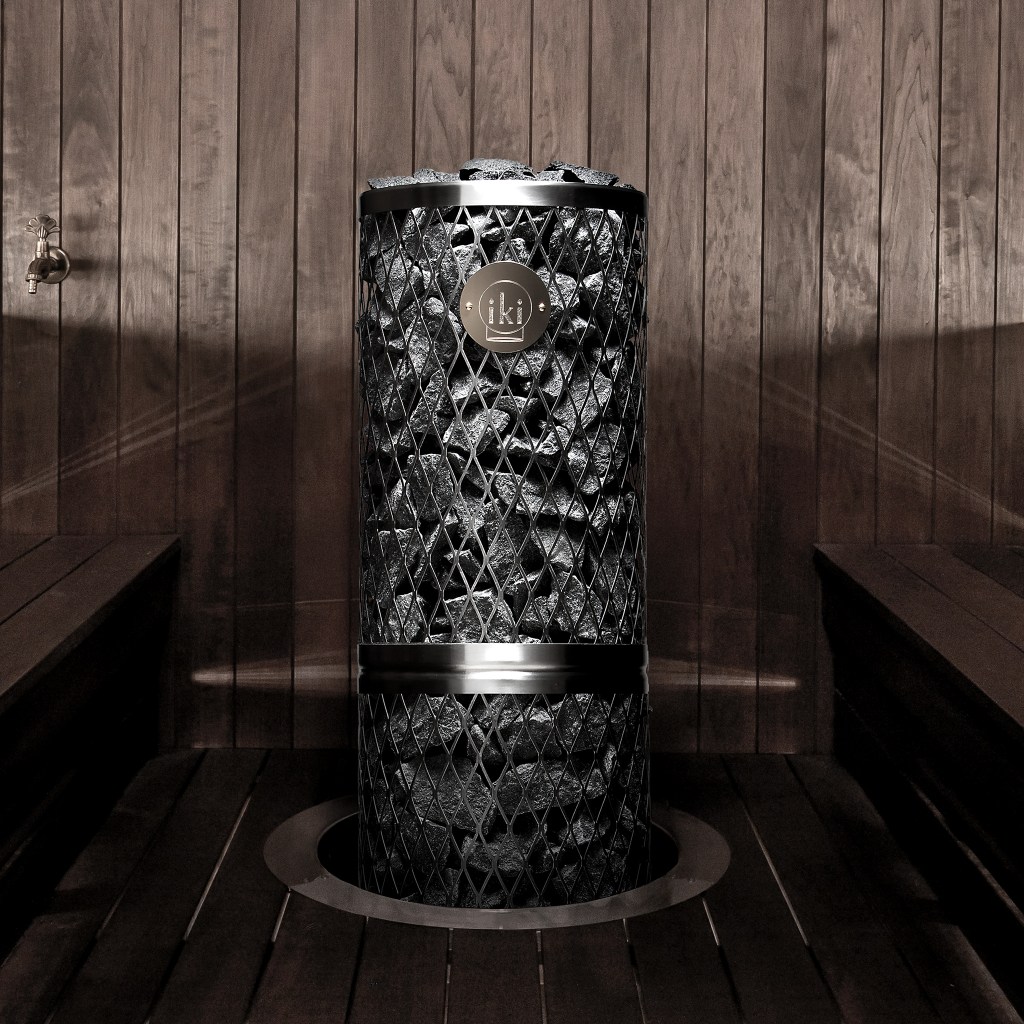 IKI Pillar electric sauna heater