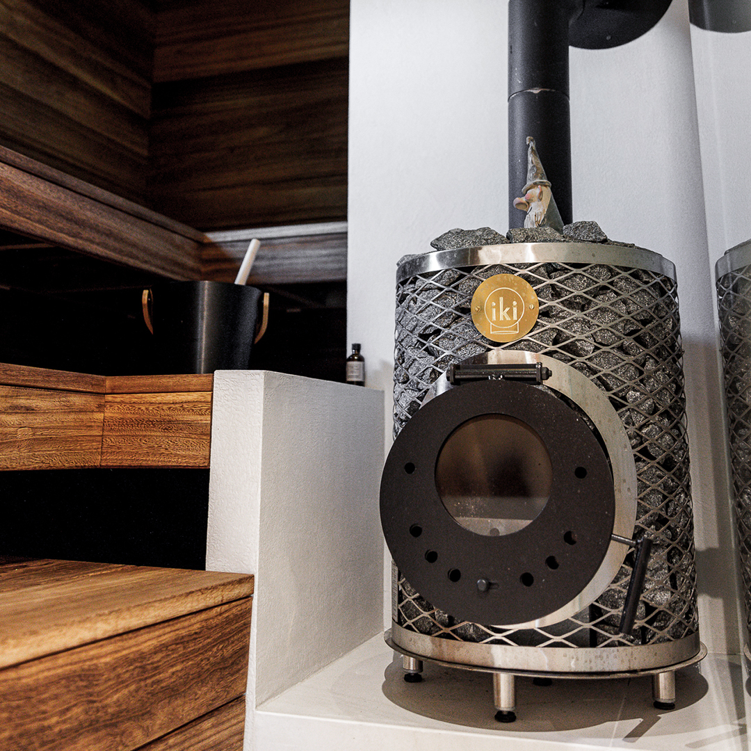 IKI Mini small wood-burning stove