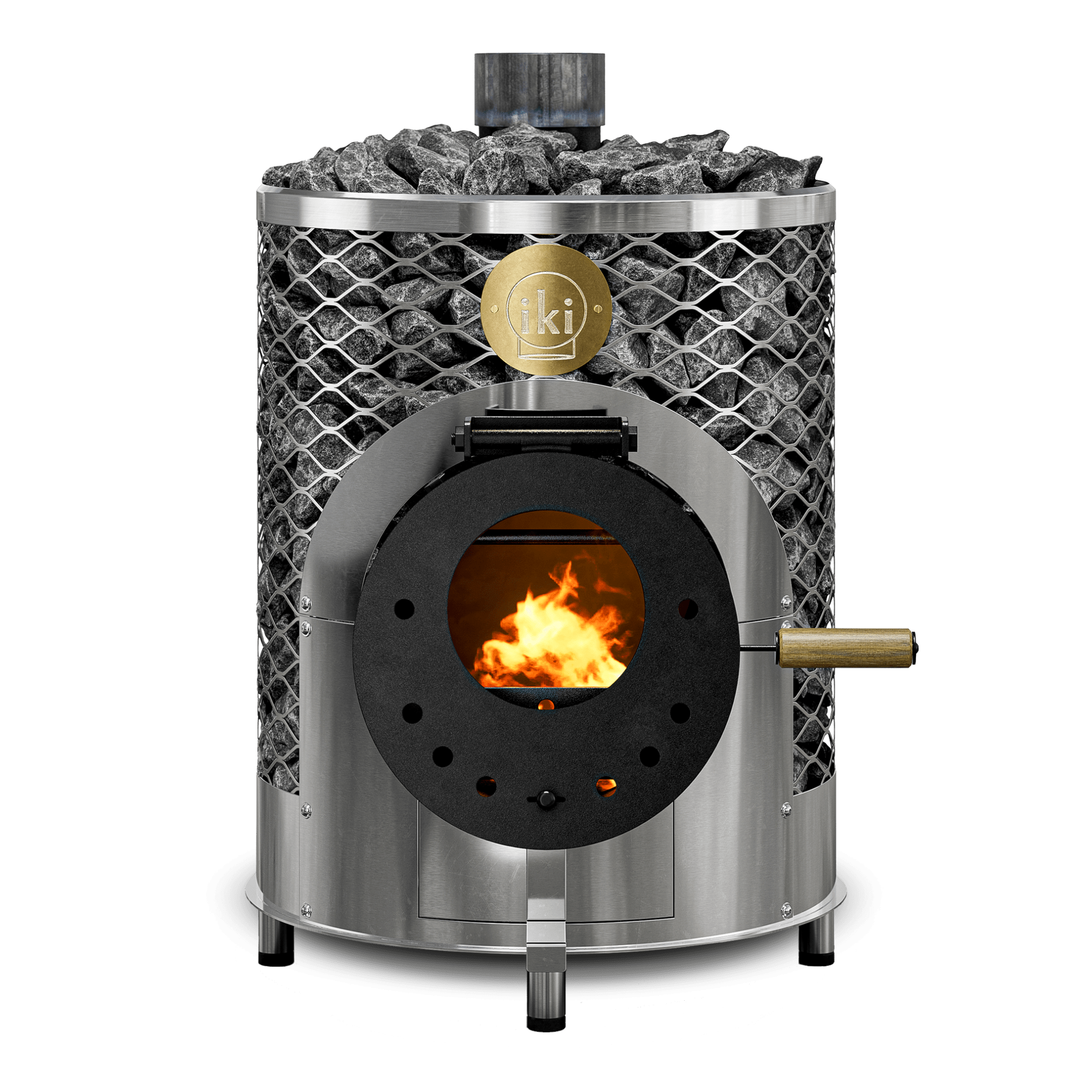 IKI Mini wood-burning stove