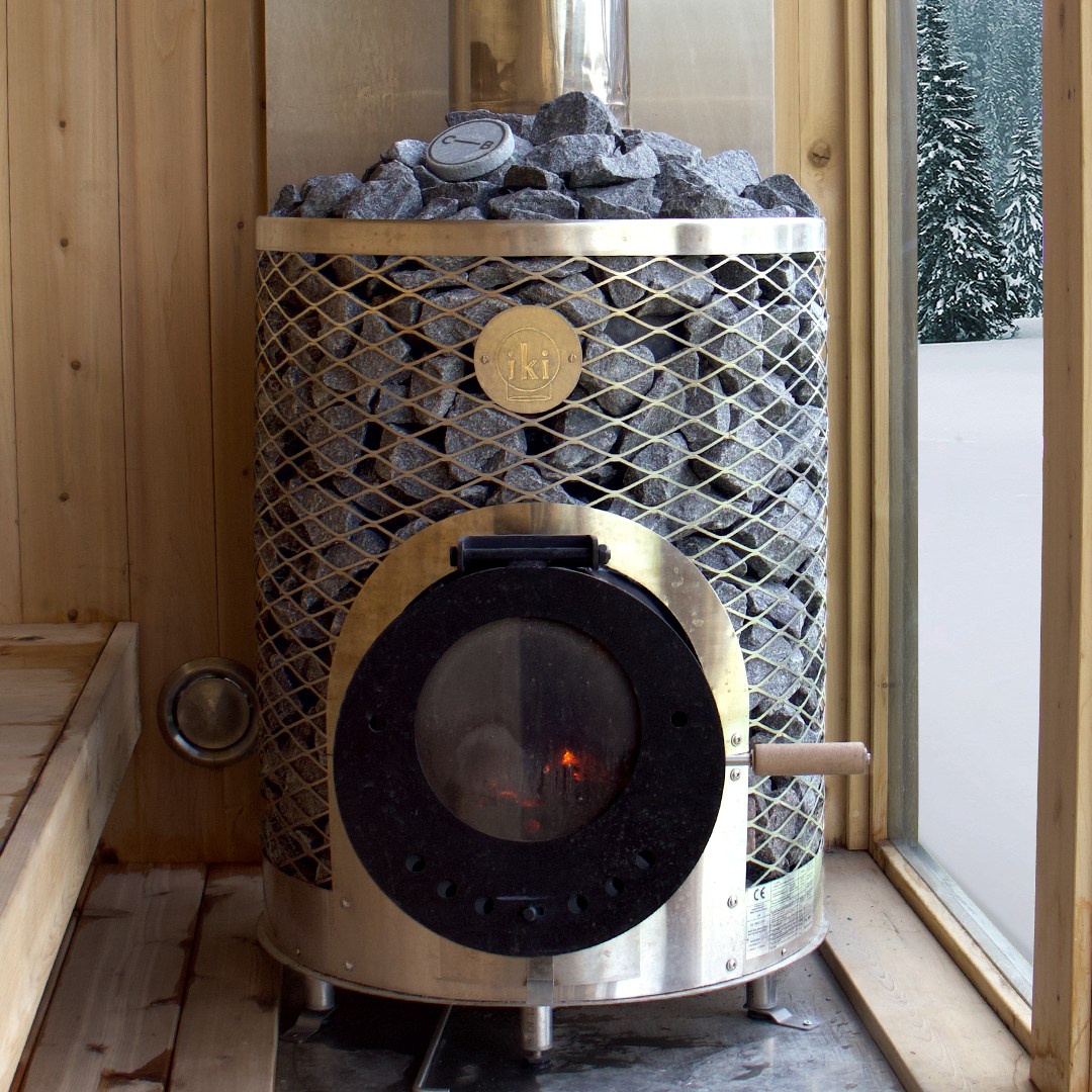 IKI Original in Nightjar sauna