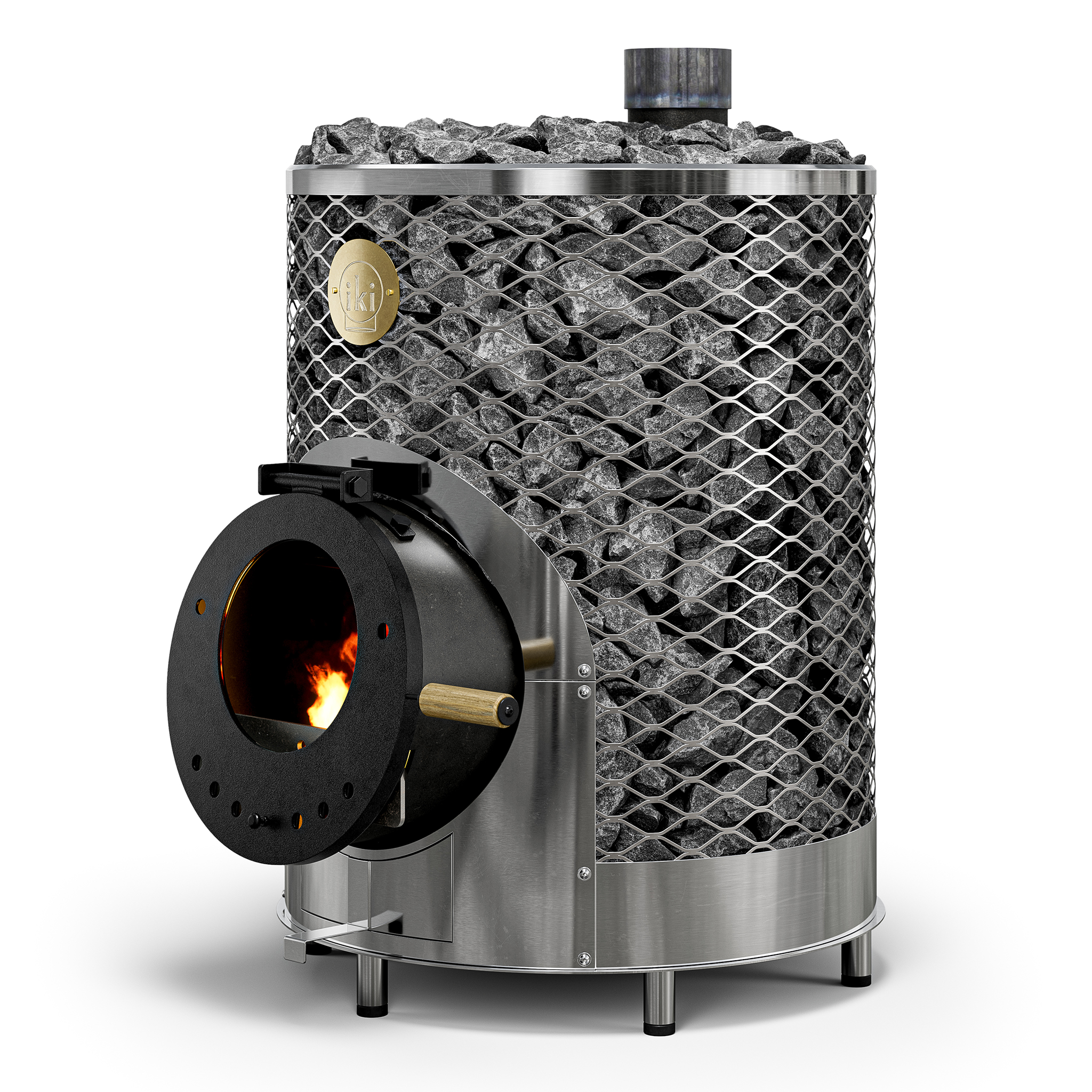 IKI Original wood-burning stove