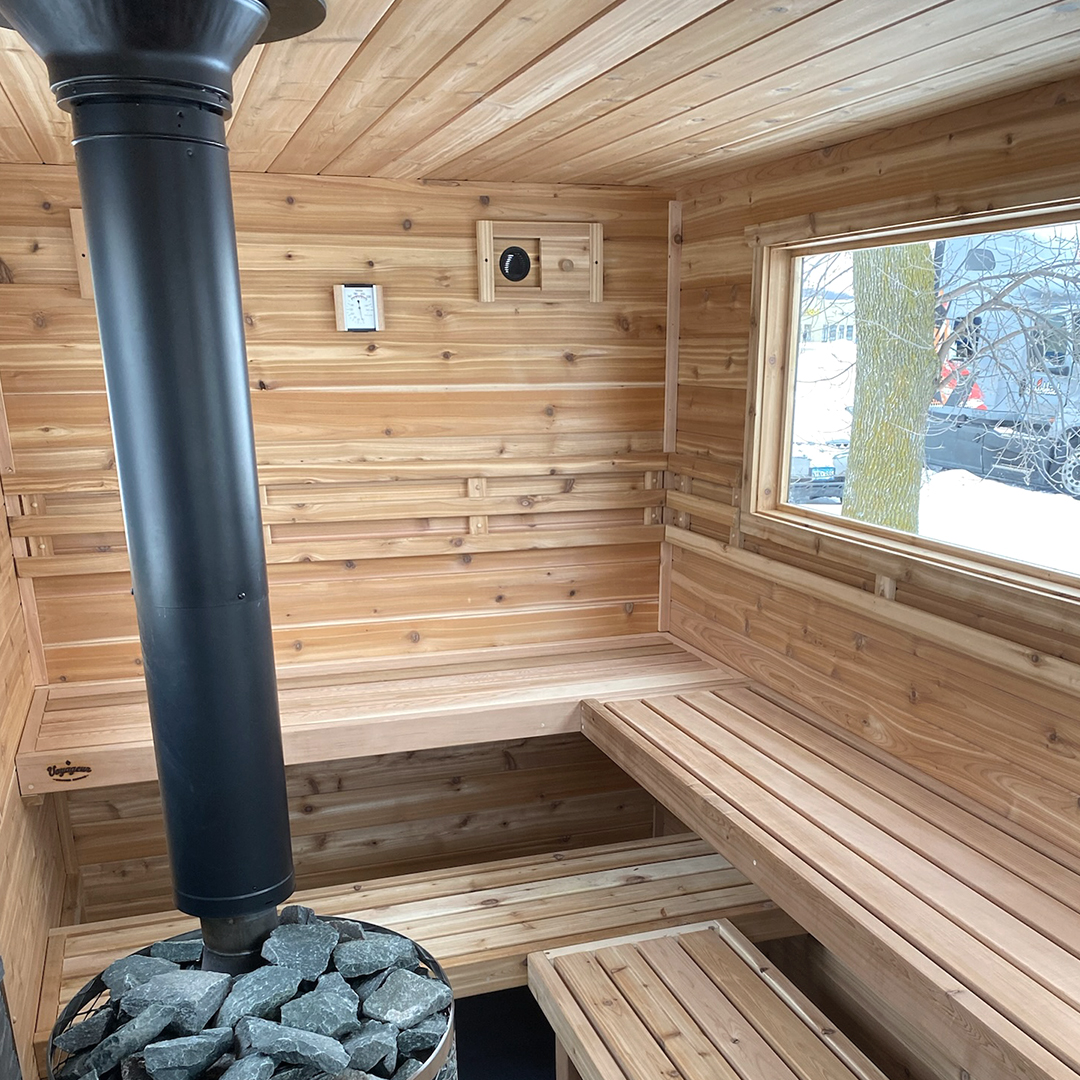 Stove Pipe installation