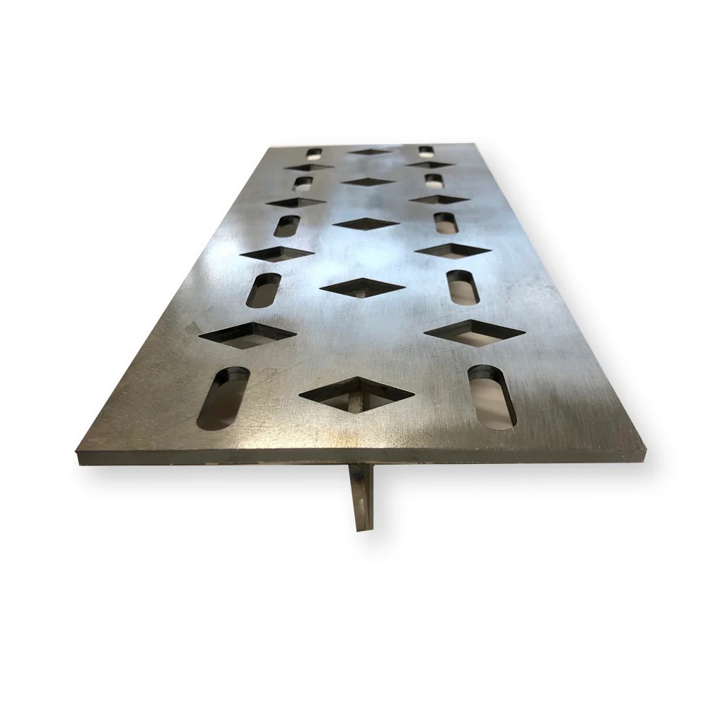 Removable grate for IKI stoves
