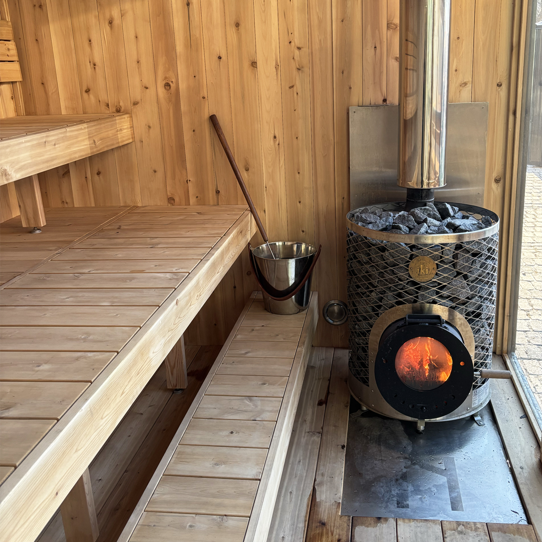 IKI Mini wood-burning stove