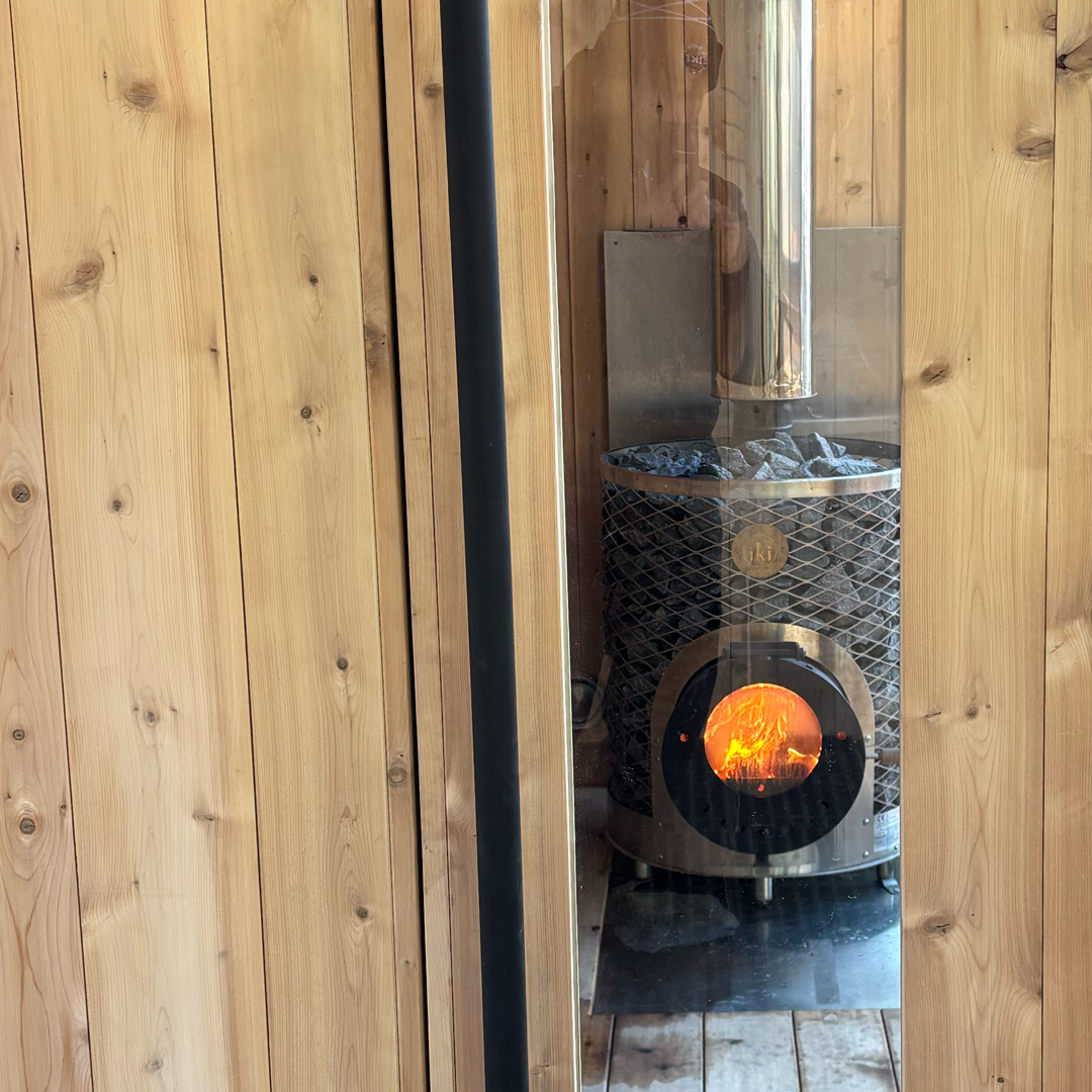 IKI Mini wood-burning stove