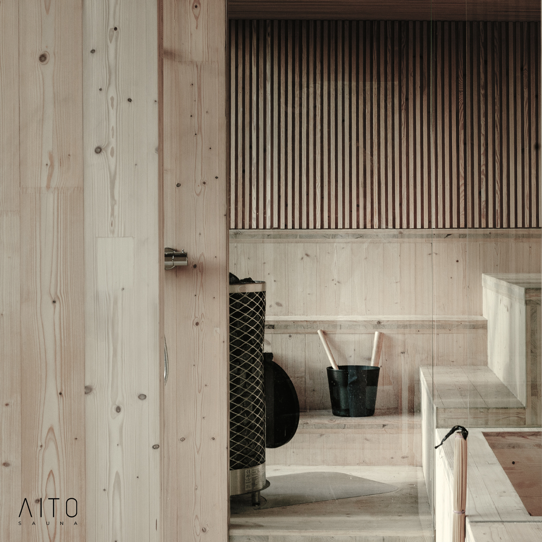 IKI Original in Aito Sauna