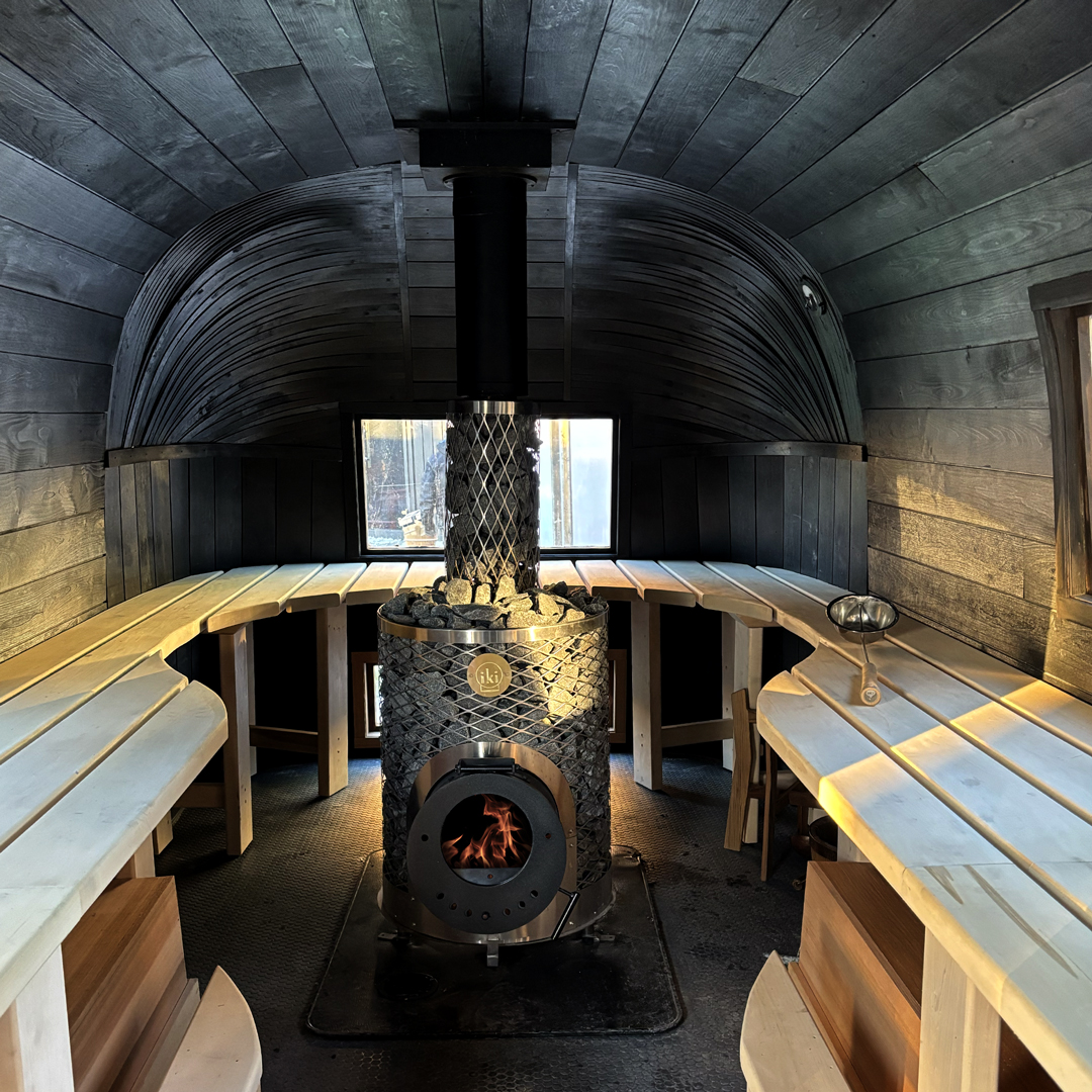IKI Original wood-burning stove