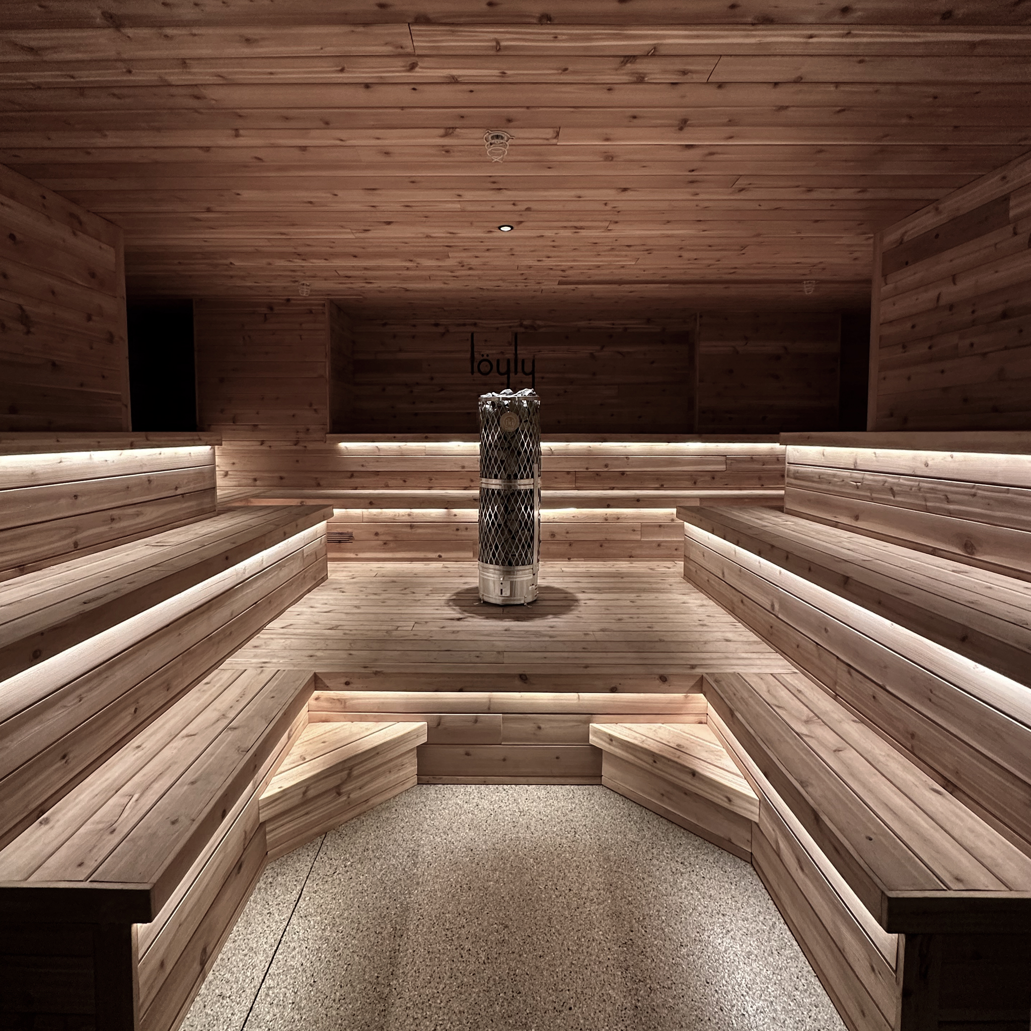 IKI Pillar at Loyly Nordic Spa