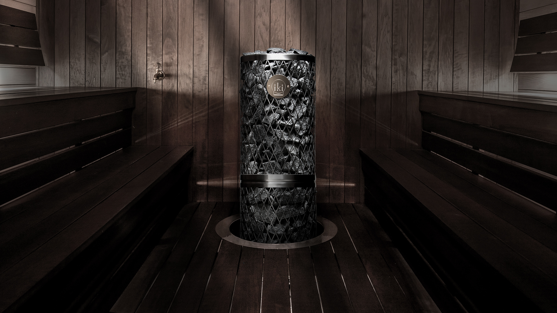 IKI Pillar electric heater