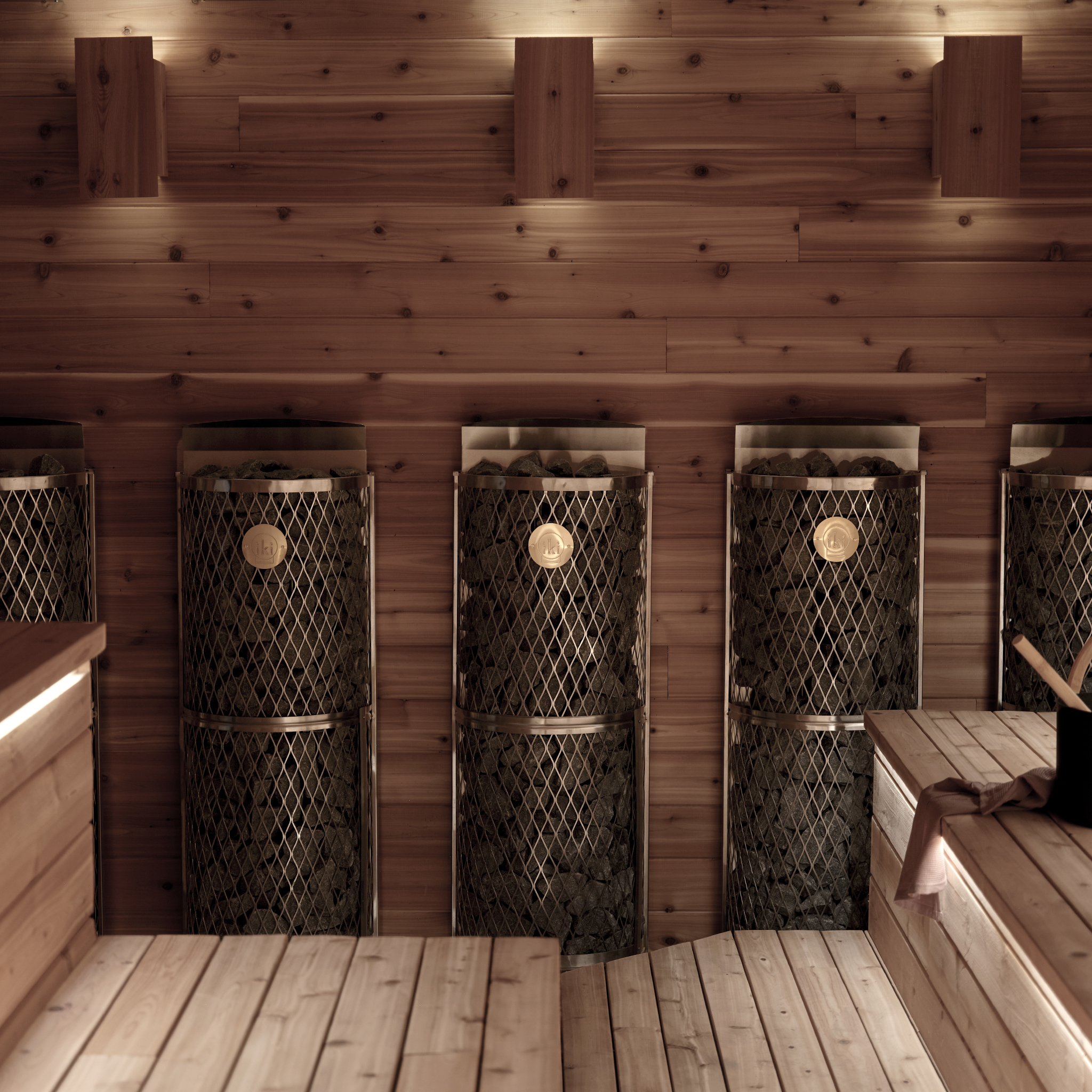 IKI Walls at Loyly Nordic Spa