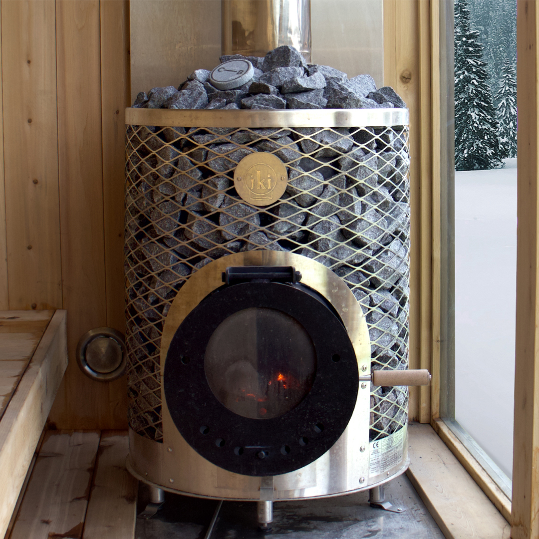 IKI in a Nightjar sauna