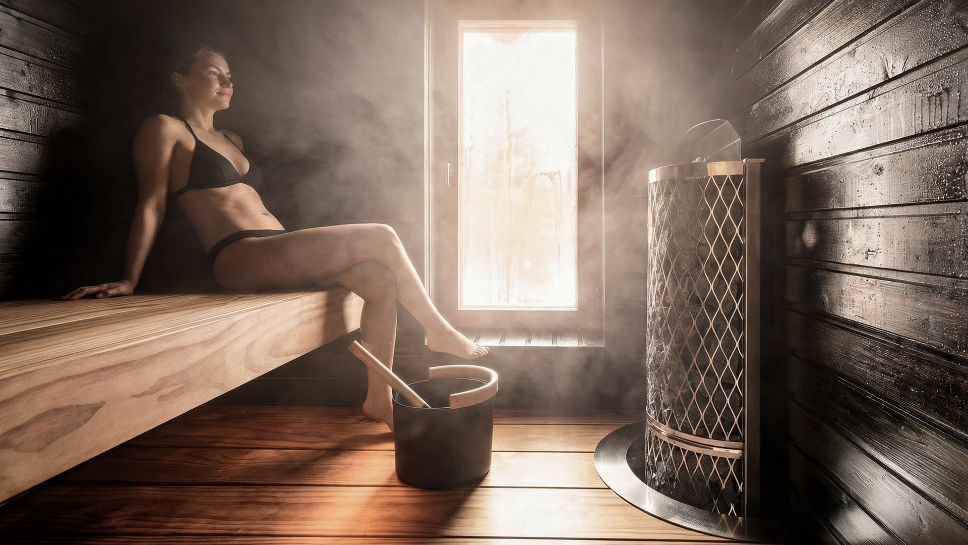 IKI Wall electric sauna heater