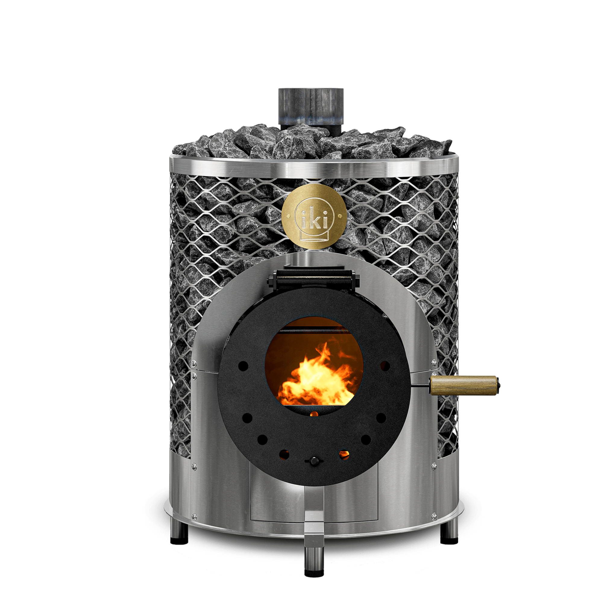 IKI Mini wood-burning sauna